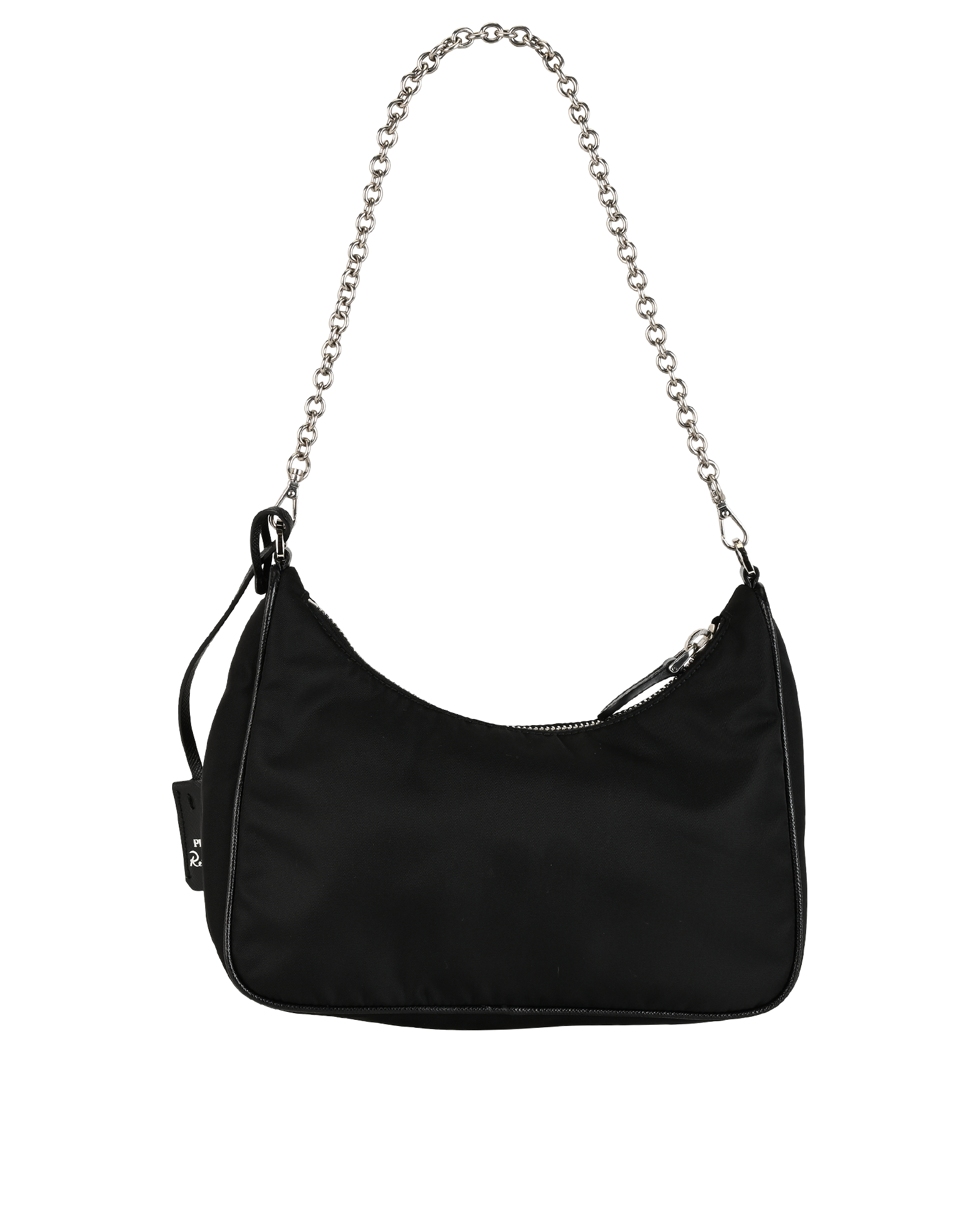 Re-Edition 2005, &pound;420, Handbags, Black, Leather/Nylon, Back view